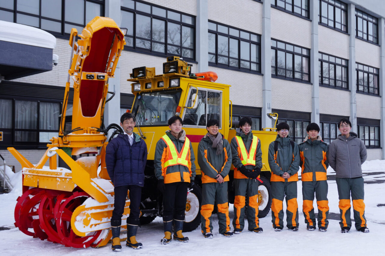 187 人を見つける賢い除雪車～北大構内で実証実験を実施～ – いいね
