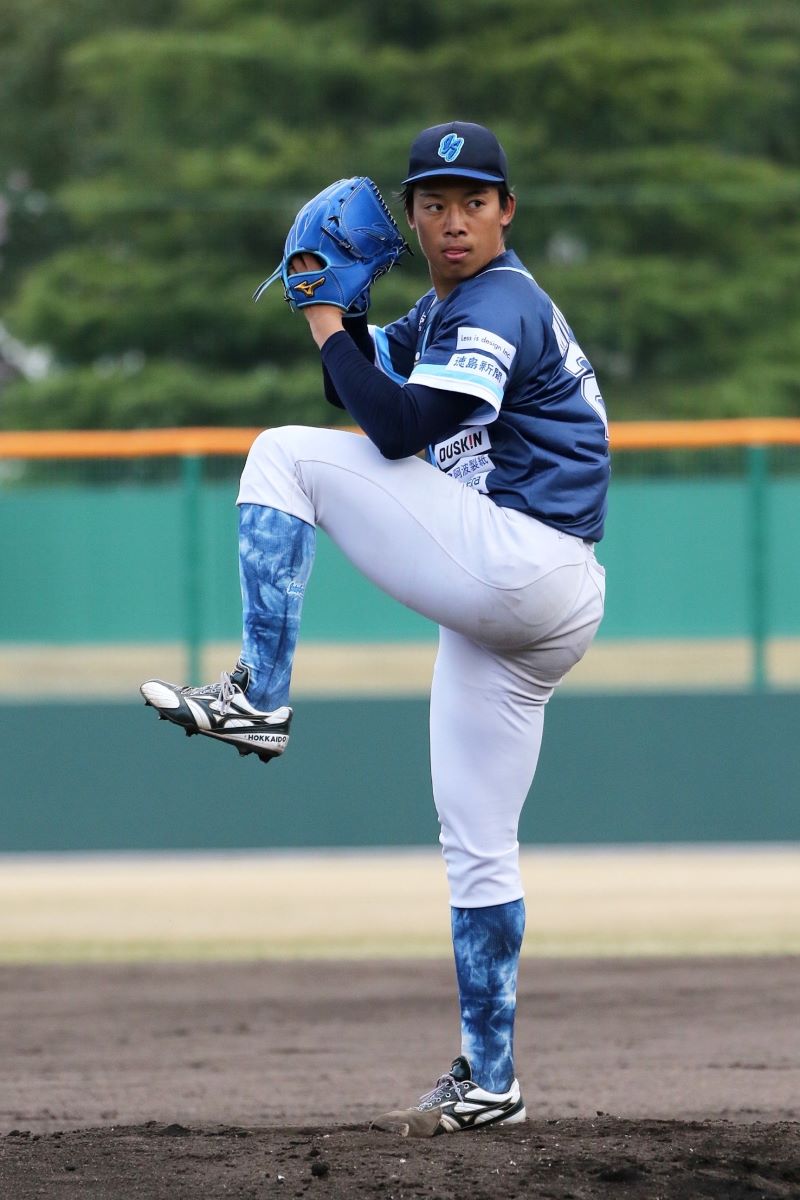 37 北大野球部・宮澤太成さんが徳島インディゴソックスに入団 – いいね 