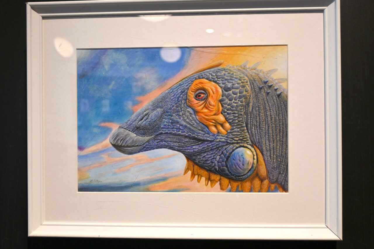 幻想的な生物の鉛筆画 画像4 / 24＞リアルな動物×宝石が神秘的！色鉛筆で描かれる繊細