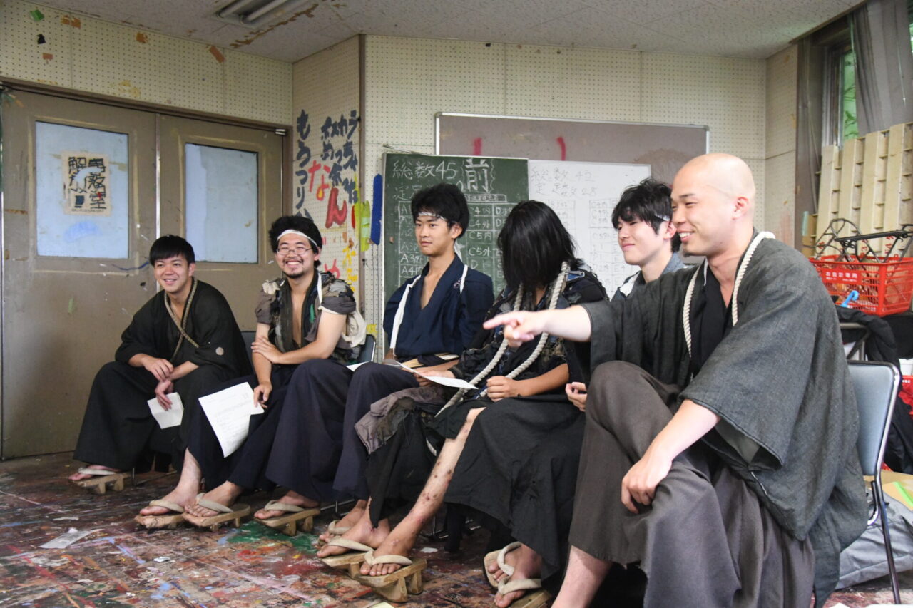 231 突撃取材！北大応援団（1）～その伝統と精神～ – いいね！Hokudai