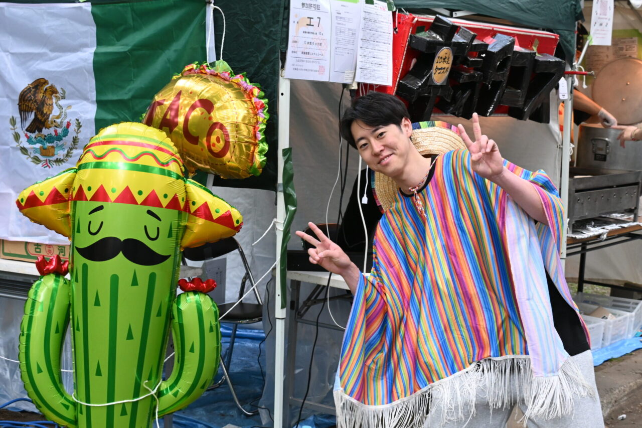 北大祭2025 海外メニューはIFFだけじゃない！絶品タコスを堪能 – いい