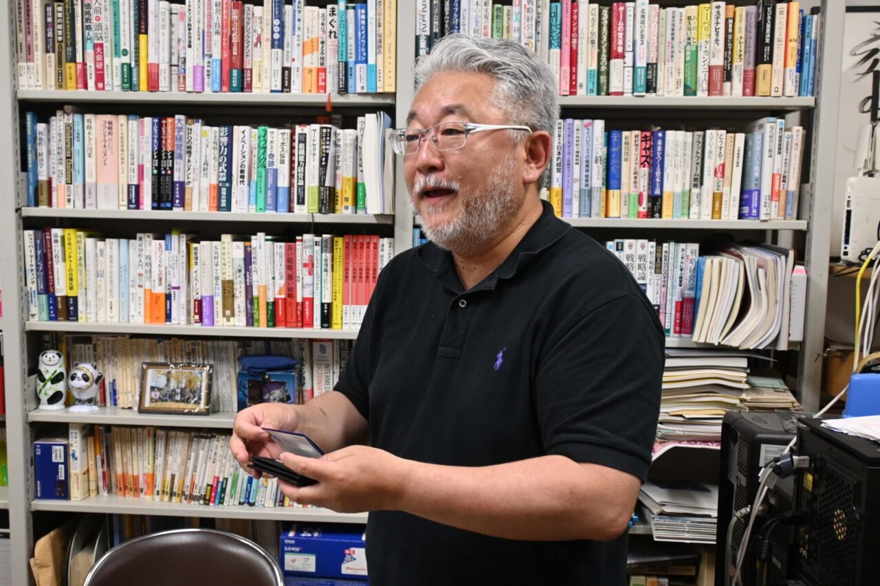 236 北大一人気な授業？！を担当している平本さんとは（1）～研究者