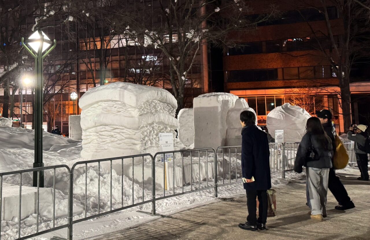 いいね！Hokudai』取材班の心を掴んだ市民雪像ランキング2026 – いいね