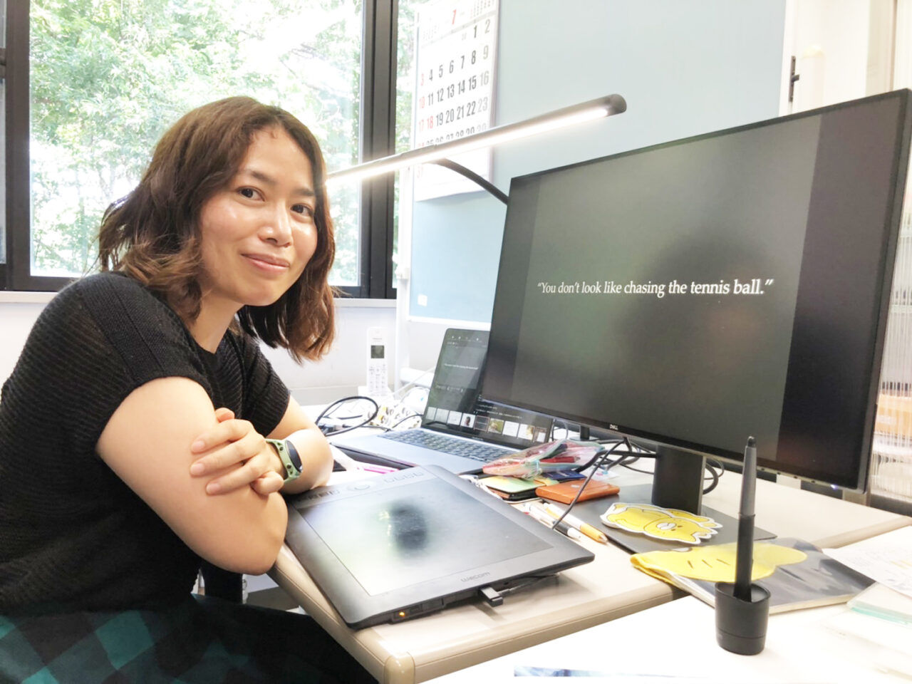 科学と表現の“テニスボール”（2022年度新スタッフ紹介②大内田美沙紀