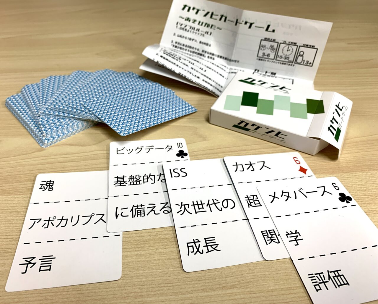 カケンヒカードゲーム』開発秘話 ～企画3分、制作3カ月の裏側